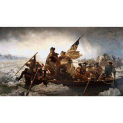 Washington Crossing the Delaware -  Emanuel Leutze