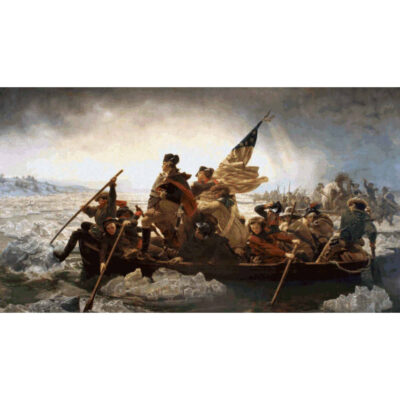 Washington Crossing the Delaware -  Emanuel Leutze