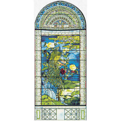Peacocks and Peonies II - John La Farge