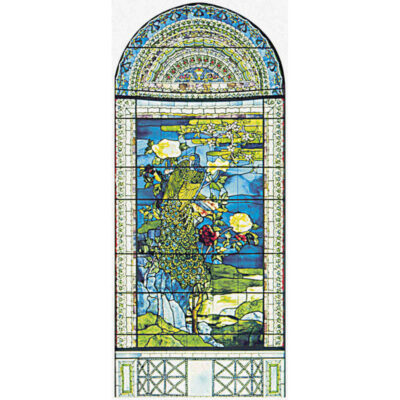 Peacocks and Peonies II - John La Farge