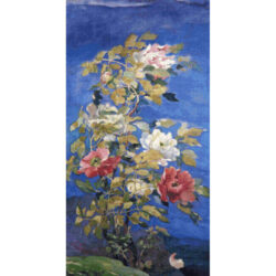 Peonies in a Breeze - John La Farge