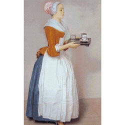 The Chocolate Pot - Jean-Etienne Liotard