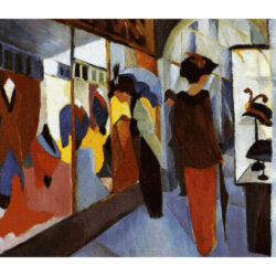Fashion Shop - August Macke