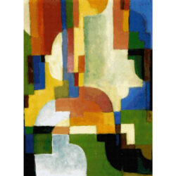 Colored Forms I - August Macke