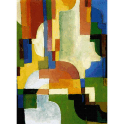 Colored Forms I - August Macke