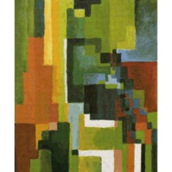Colored Forms II - August Macke