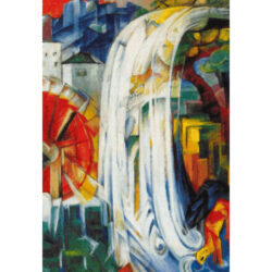 The Bewitched Mill - Franz Marc