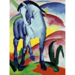 Blue Horse - Franz Marc