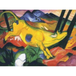 The Yellow Cow - Franz Marc