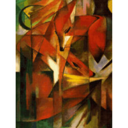 Foxes - Franz Marc