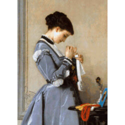 Penelope (detail) - Charles-Francois  Marchal