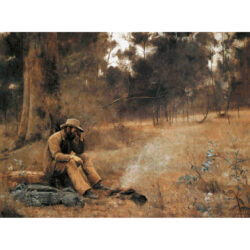 Down on His Luck - Frederick McCubbin
