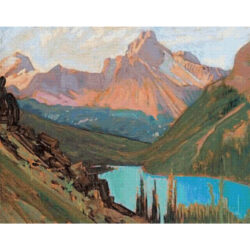 Cathedral Peak, Lake O'Hara - J. E. H.  MacDonald