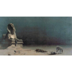 Rest on the Flight into Egypt -  Luc-Olivier Merson