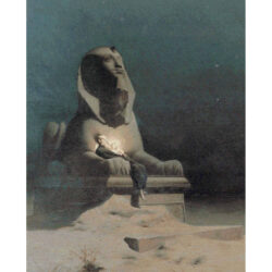 Rest on the Flight into Egypt (detail) -  Luc-Olivier Merson
