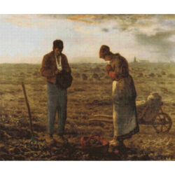 The Angelus - Jean-Francois Millet