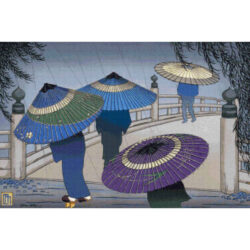 Rain Blossoms - Lilian May Miller