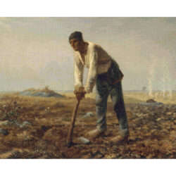 Man with a Hoe - Jean-Francois Millet
