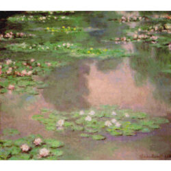 Water Lilies I - Claude Monet
