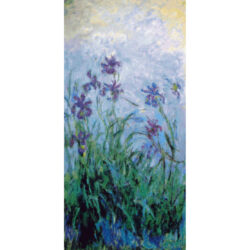 Irises - Claude Monet