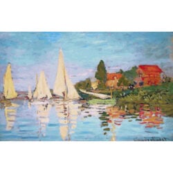 The Regatta at Argenteuil - Claude Monet