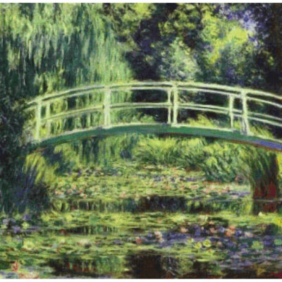 The White Water Lilies - Claude Monet