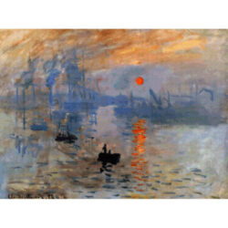 Impression: Sunrise - Claude Monet