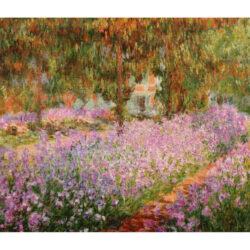 Irises in Monet's Garden - Claude Monet