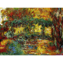 The Japanese Footbridge - Claude Monet