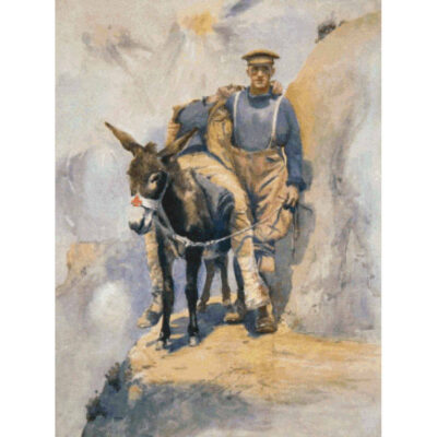Simpson and His Donkey - Horace  Moore-Jones