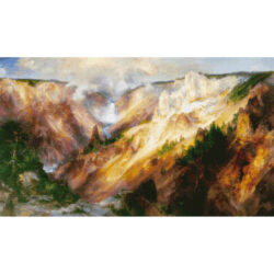 The Grand Canyon of the Yellowstone -  Thomas Moran