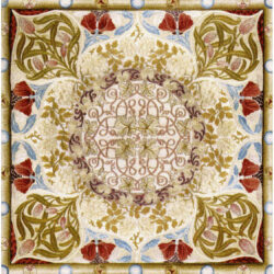 Morris Table Cover - May Morris