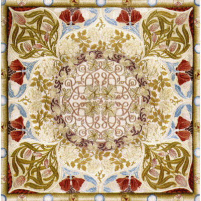 Morris Table Cover - May Morris