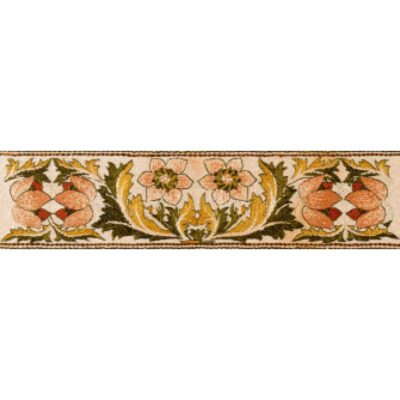 Mantel Border (Lily Center) - May Morris