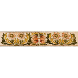 Mantel Border (Tulip Center) - May  Morris