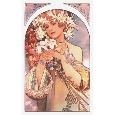 Flower - Alphonse Mucha