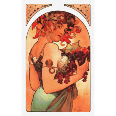 Fruit - Alphonse Mucha