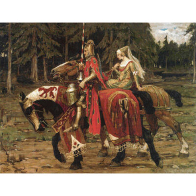 Heraldic Chivalry - Alphonse Mucha