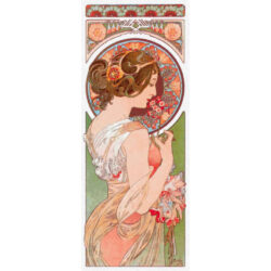 Primrose - Alphonse Mucha