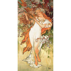 Spring - Alphonse Mucha