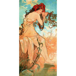 Summer - Alphonse Mucha