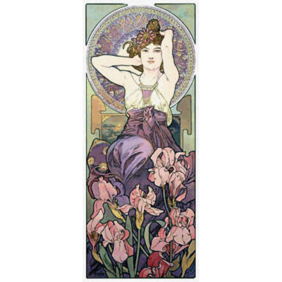 Amethyst - Alphonse Mucha
