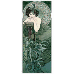 Emerald - Alphonse Mucha