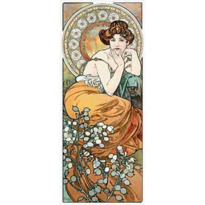 Topaz - Alphonse Mucha