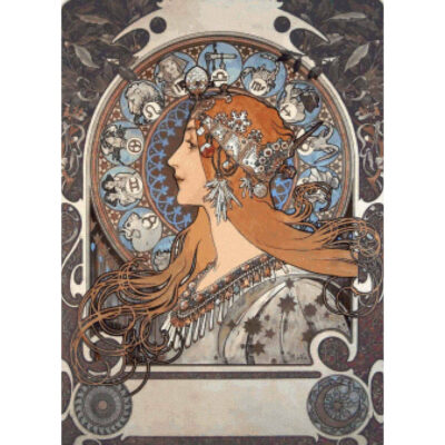 Zodiac - Alphonse Mucha