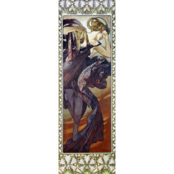 Evening Star - Alphonse Mucha
