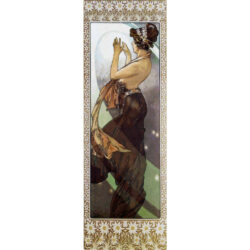 Pole Star - Alphonse Mucha
