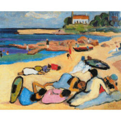 Beach at Bornholm - Gabriele Munter
