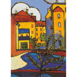 In Schwabing - Gabriele Munter