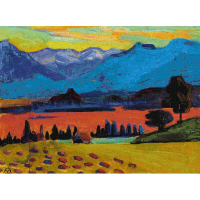 The Murnau Moors - Gabriele Munter